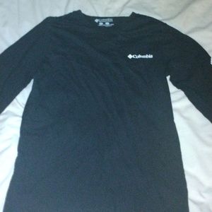 Black Columbia shirt
